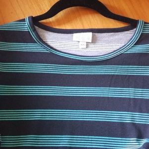 NWT XXS LuLaRoe Julia dress